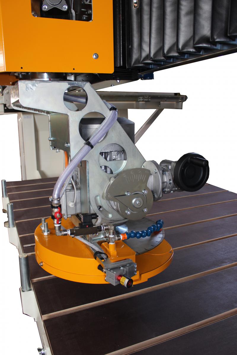 Inclinación cabeza a 0°