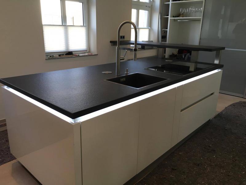 Kitchen top processing