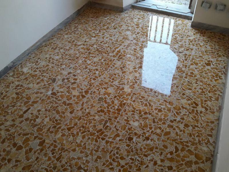 Levigatura terrazzo alla veneziana