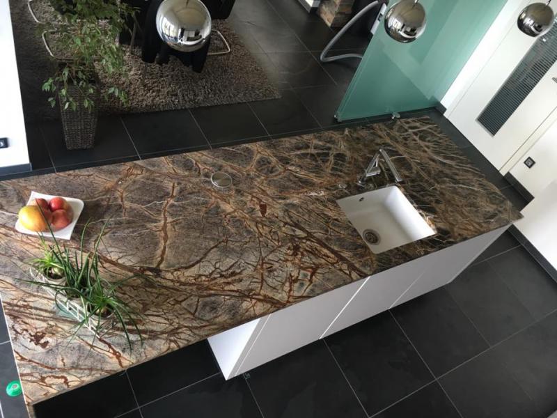 Kitchen top processing