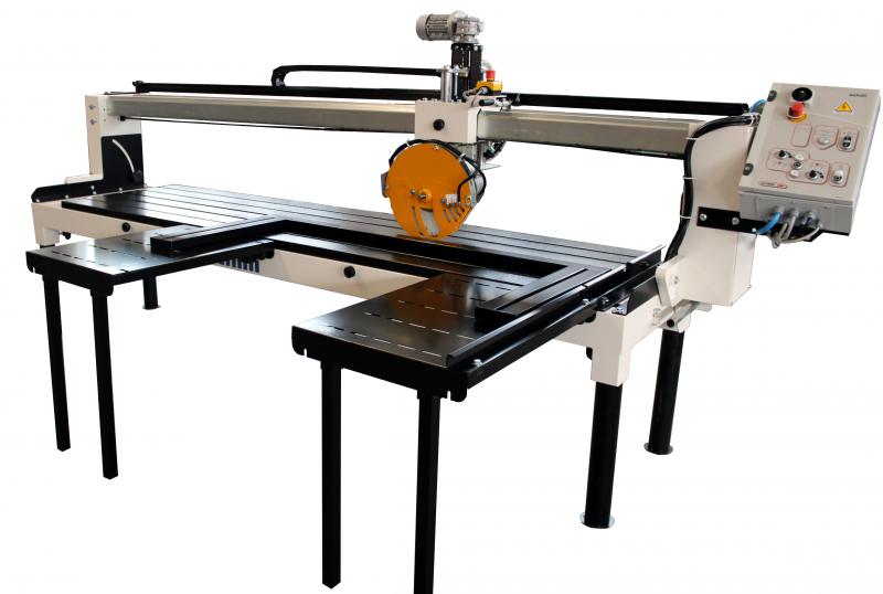 Motorized Stone Saw Afr A For Marble Granite And Ceramic Slabs