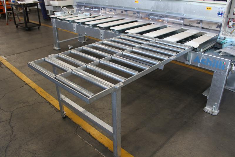 General view of the machine