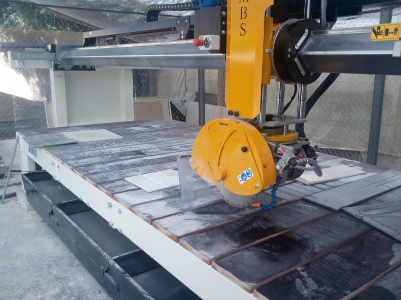 Sintered materials cutting