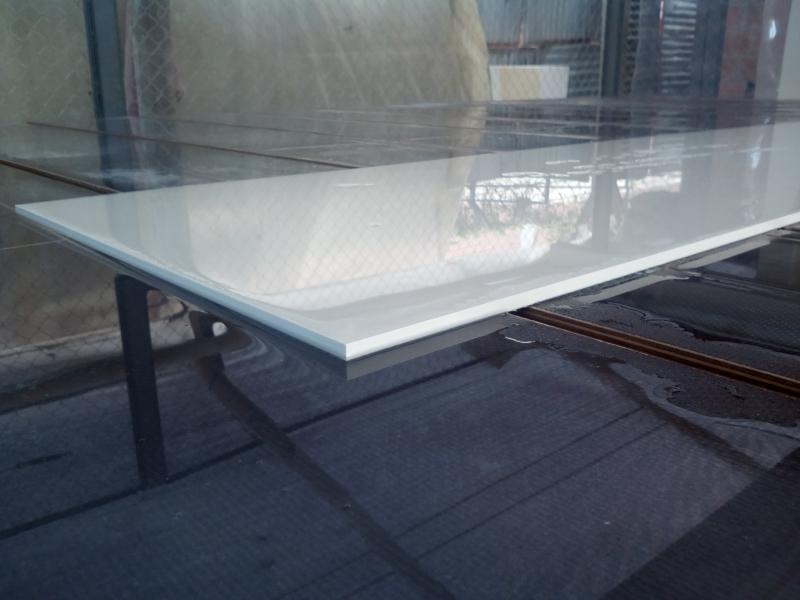 Sintered stone cutting