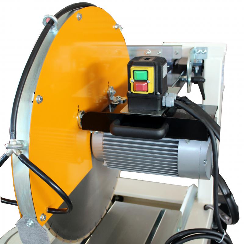 Griff für Einstellung der Schnitttiefe