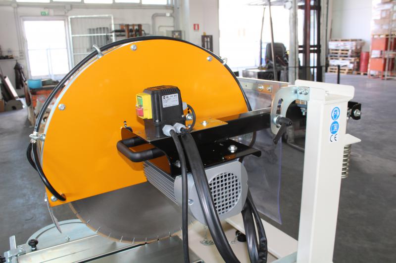 Einstellung der Schnitttiefe