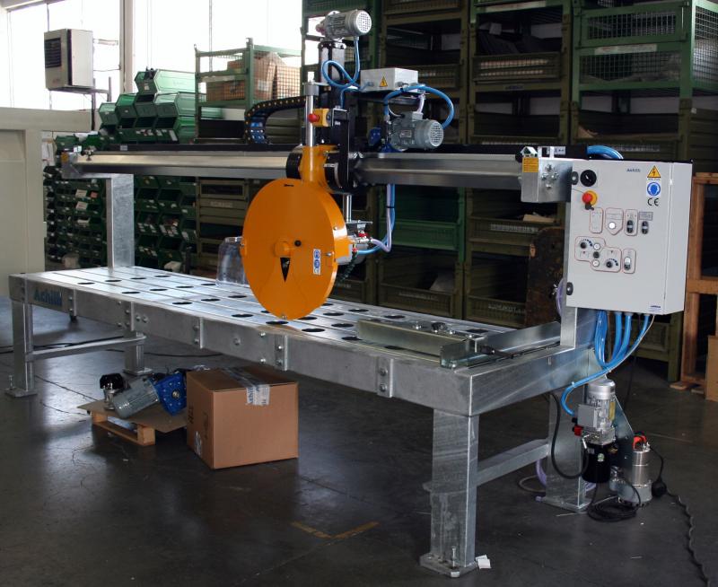 TFM with galvanized frame