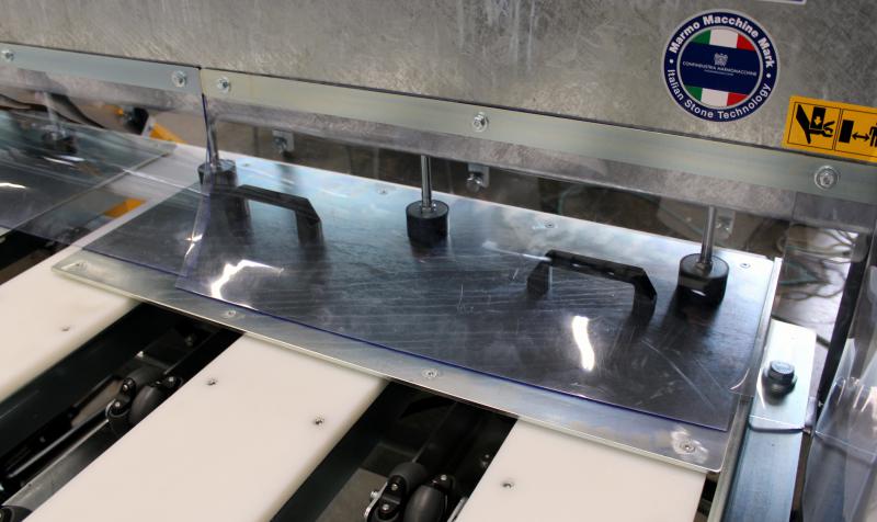 Supplied plates for fixing narrow pieces