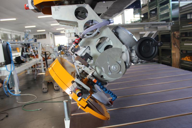 Corte inclinado a 45 grados