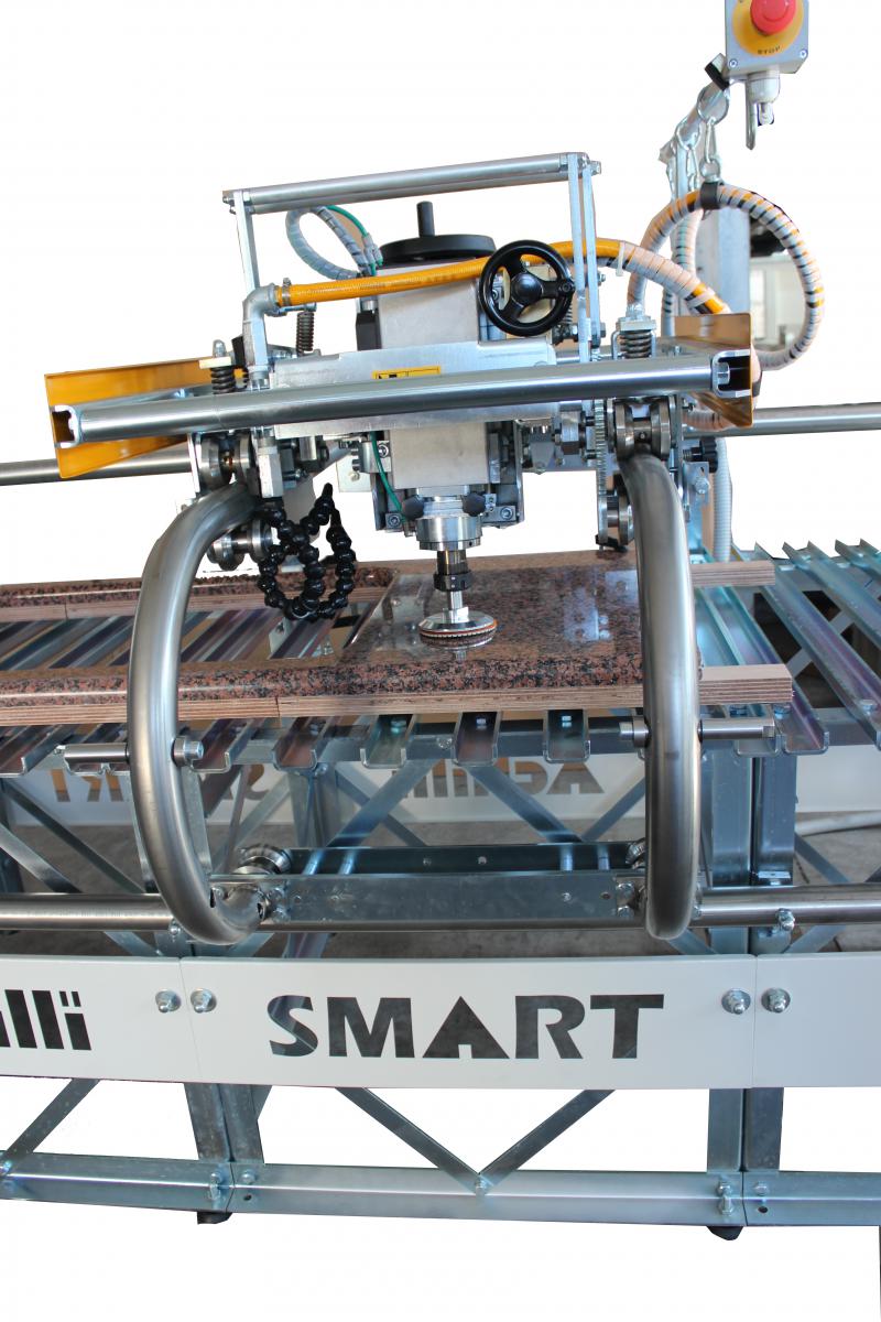 Bohren für Granitwaschbecken