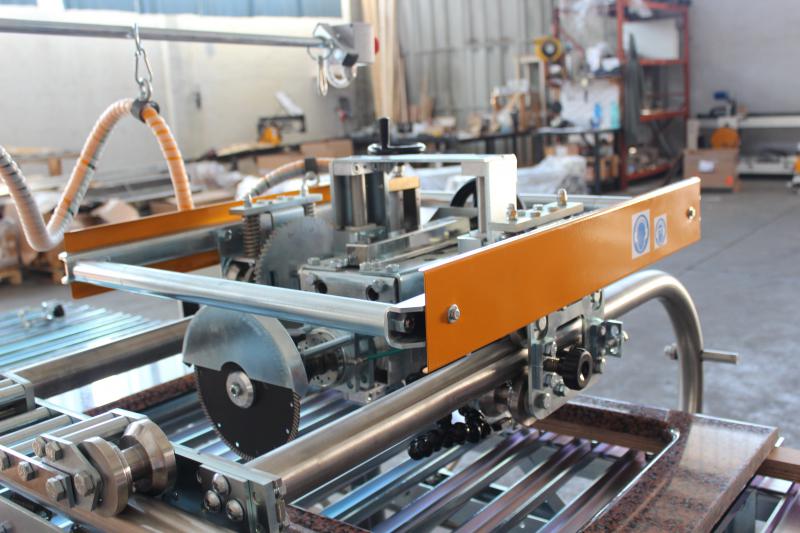 Profilerstellung  auf geraden Kanten