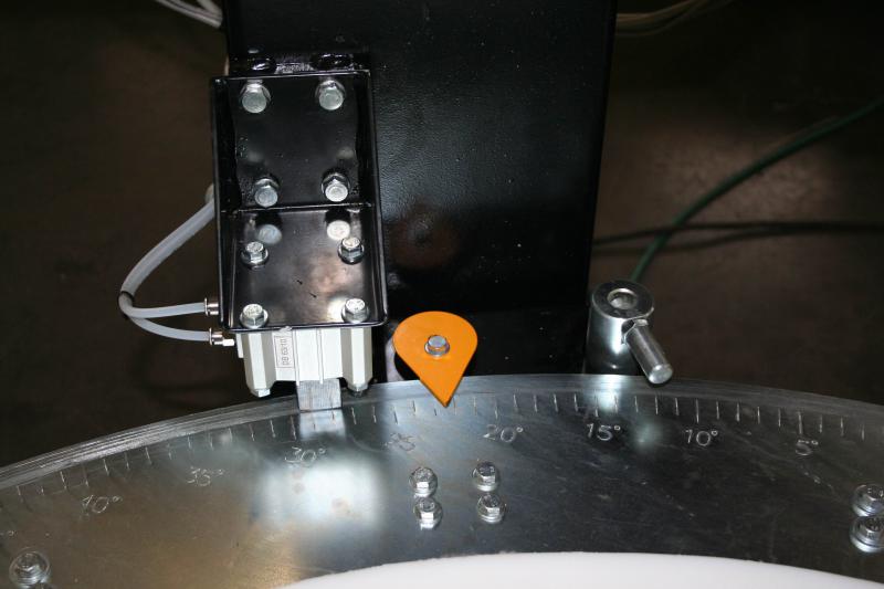 Posizionatore gruppo testa