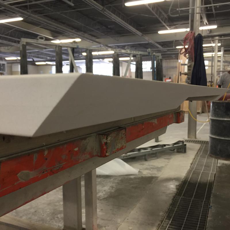 Stone cutting examples