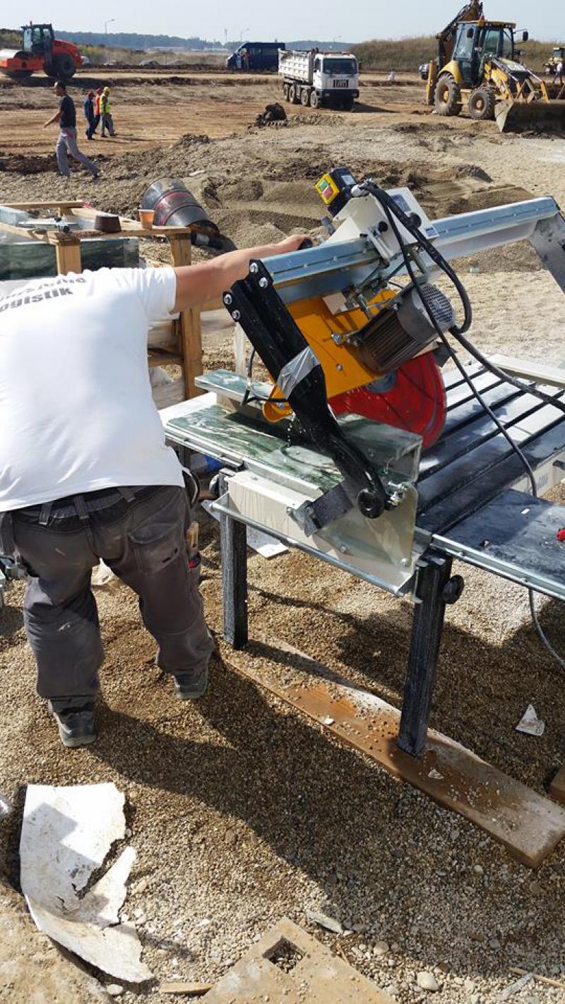 Schrägschnitt 45 Grad