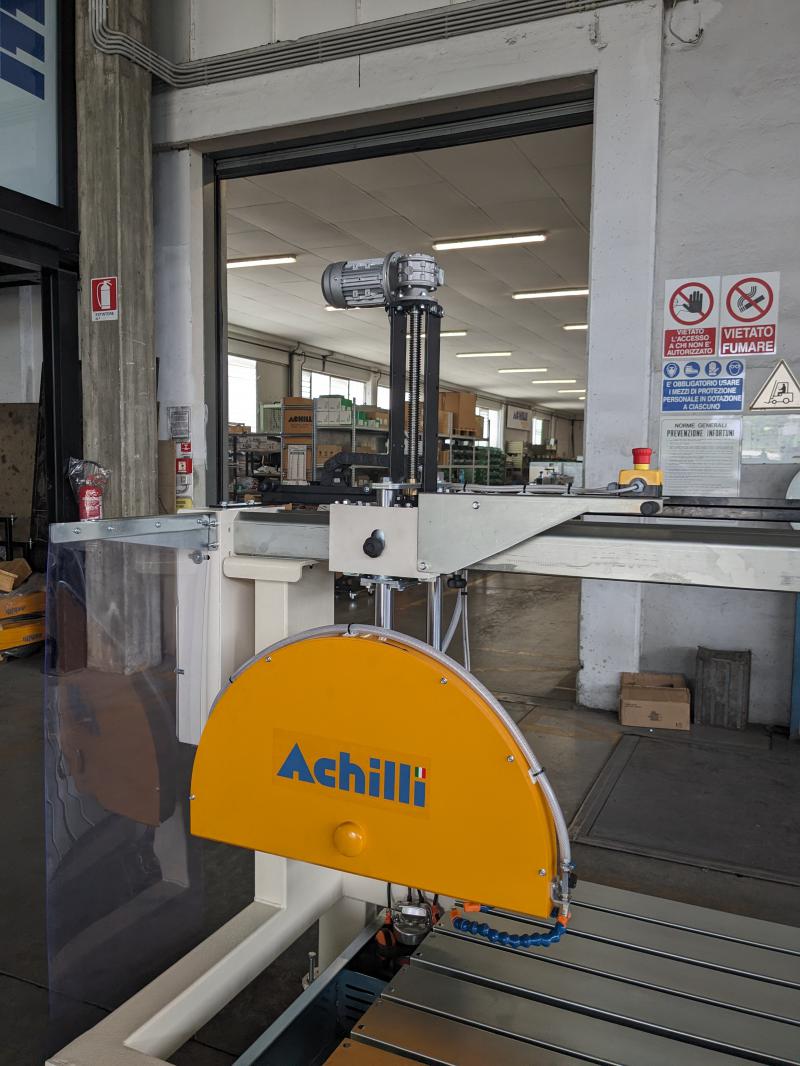 Regolazione profondità di taglio