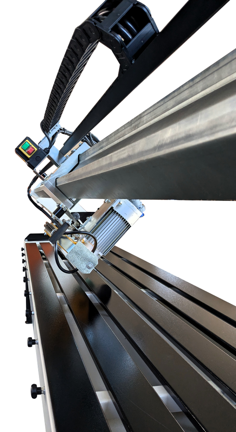 45° geneigte Brücke