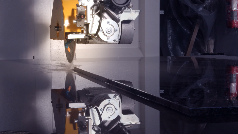 MBS TS cnc controlled bridge saw