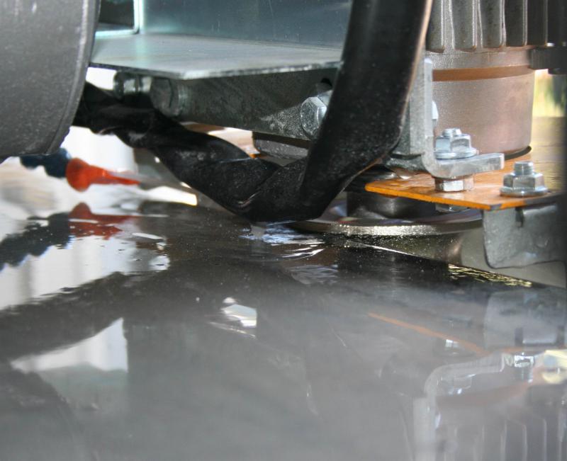 Einschnittvorrichtung für Profilerstellung