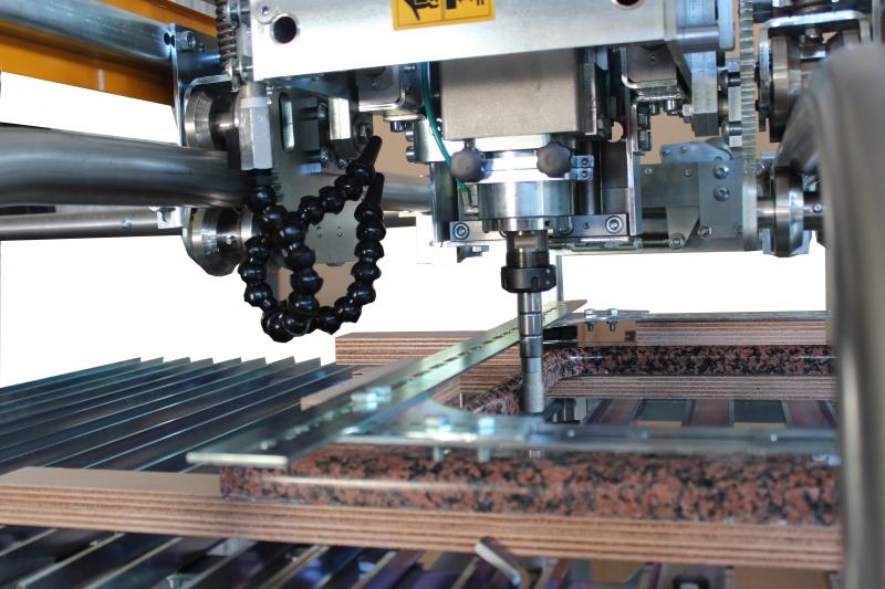 Bohren für Waschbecken