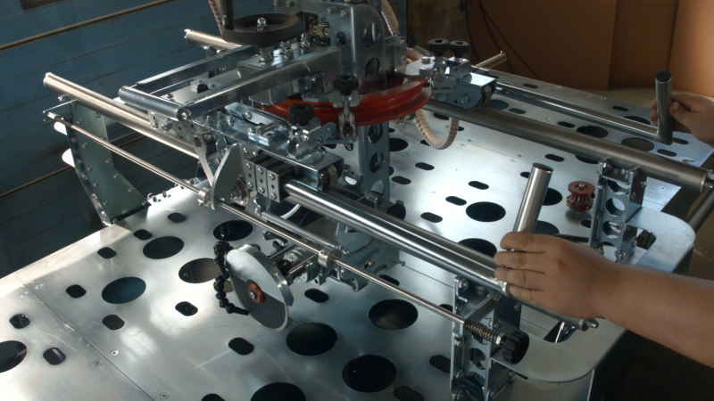 Official video TOP multipurpose machine