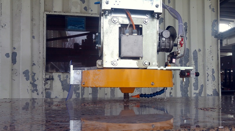 Perforaciòn: ambiente del control numérico