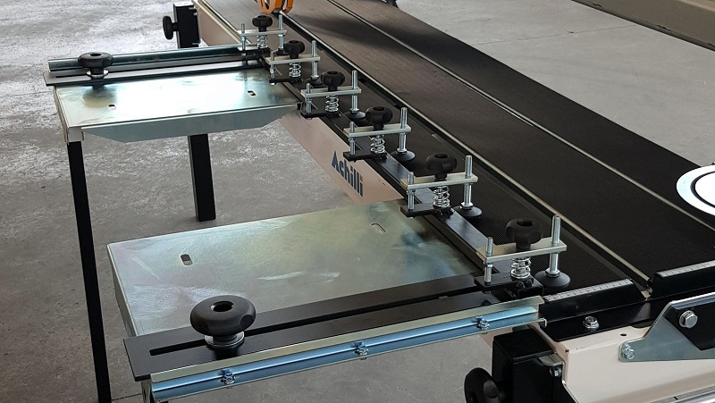 Dispositivo de bloqueo manual para piezas finas