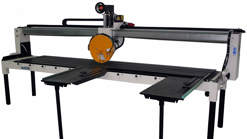 Achilli AFR 300C Manual Bridge Saw 1 Head feed