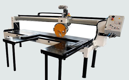 Motorized Stone Saw Afr A For Marble Granite And Ceramic Slabs
