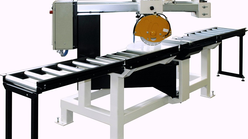 Banco laterale con rulli