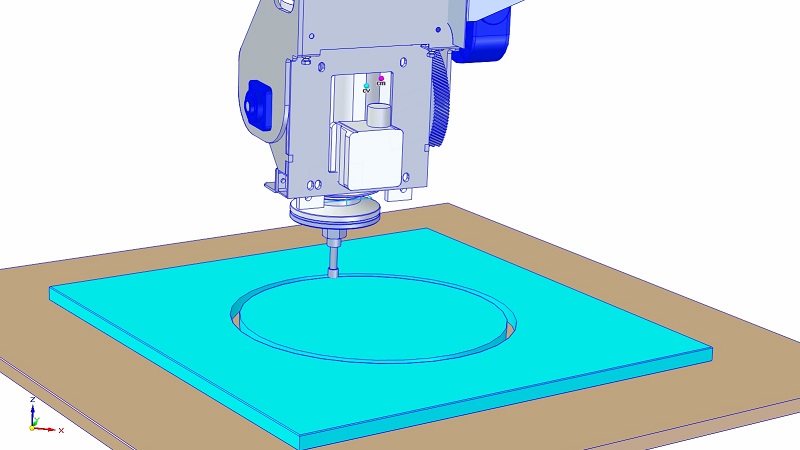 Espansiòn software de fresado incremental