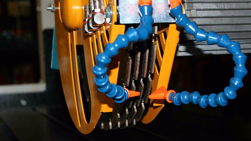 Bearbeitungen gegen Rutschen