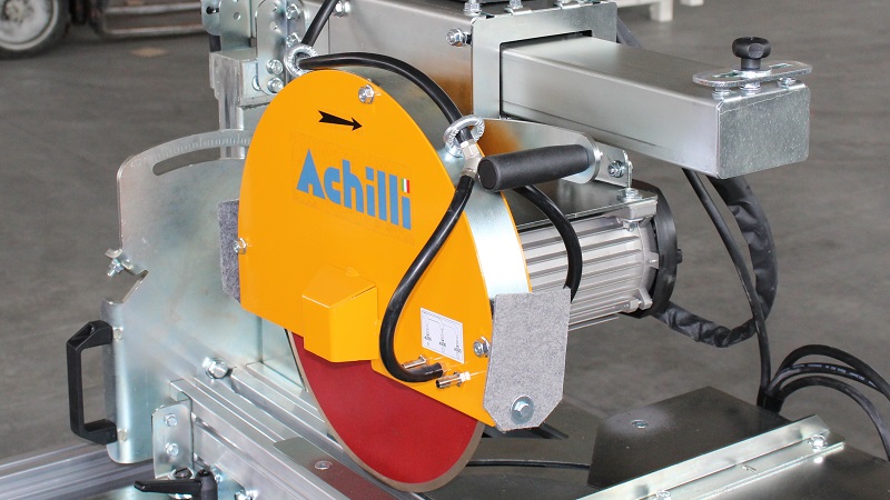 Regolazione profondità di taglio