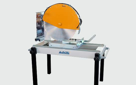 Bausäge mit Tragbare Bausäge mit verfahrbarem Schlitten ATR-XL