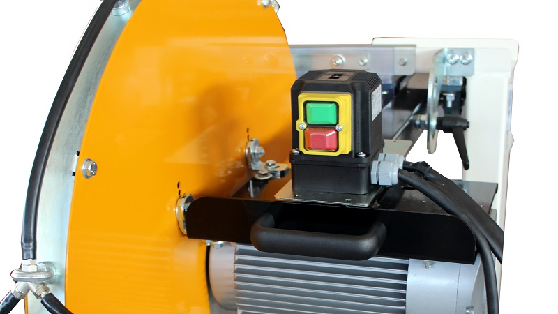 Schnitttiefeneinstellung