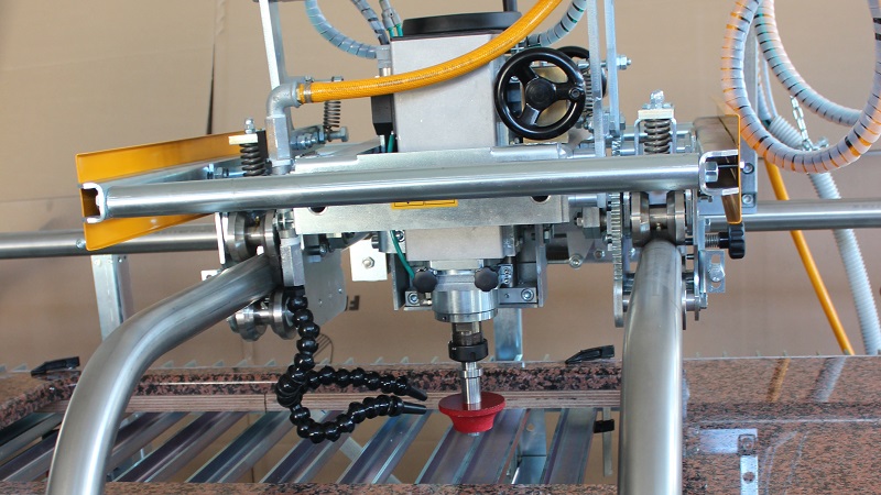 Profilerstellung und Polieren