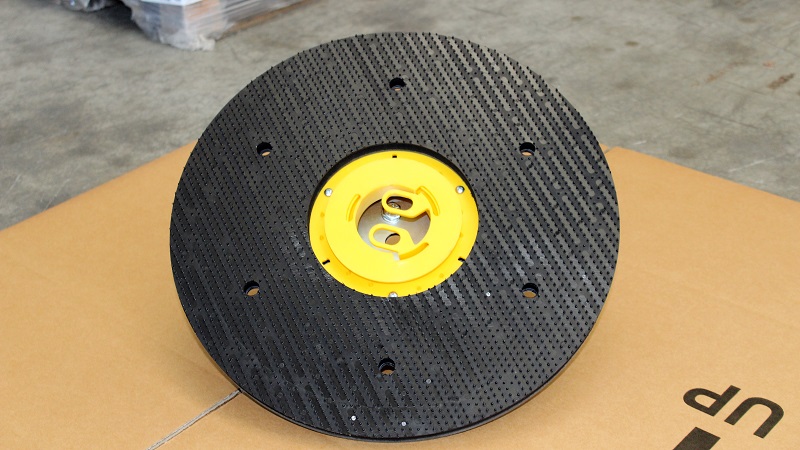 Piatto trascinatore per monospazzola