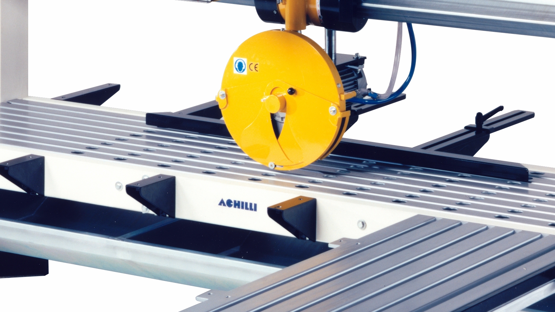 Achilli TFM Mini Bridge Saw 2 Extensions and side stop included