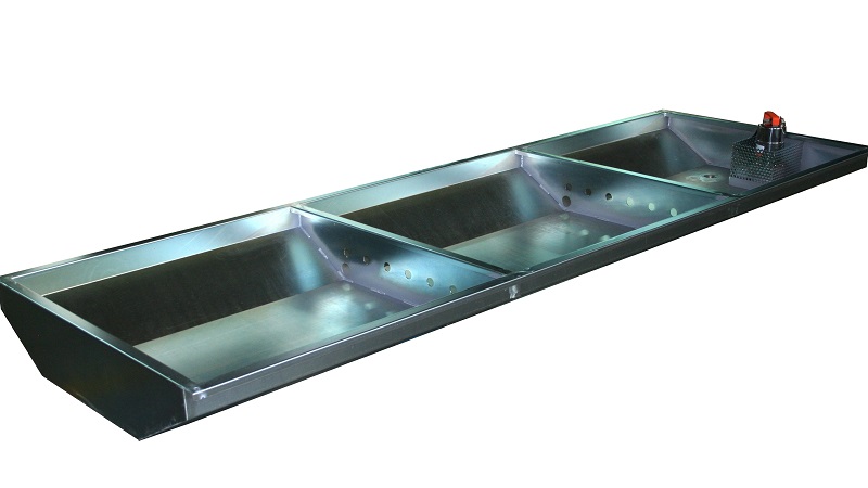 Bandeja de recogida para el agua
